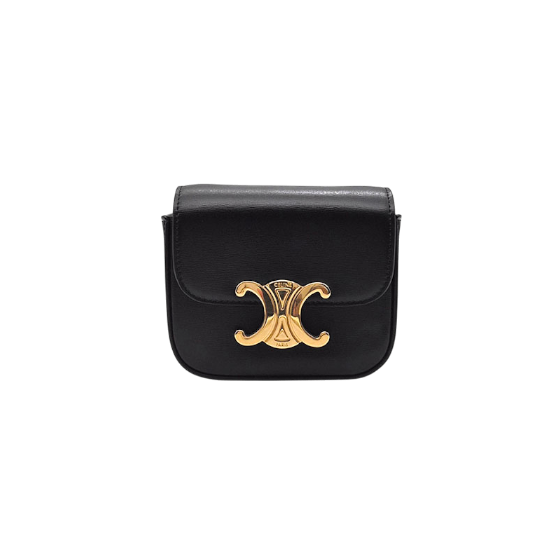 ITL8FHL2N6NQ Celine Triumph Mini Clutch Crossbody Bag