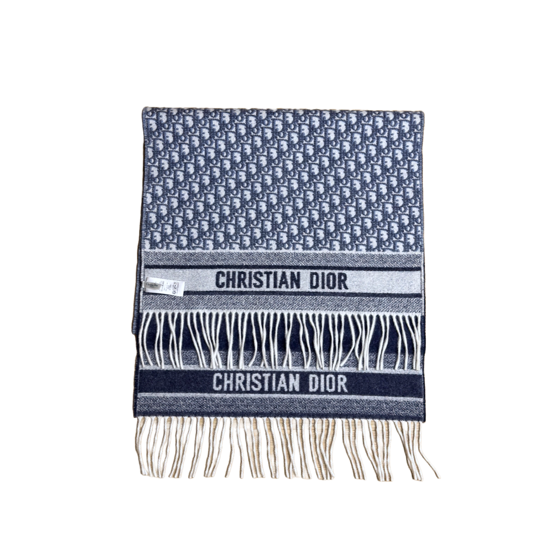 ITLBJ75AR93I Dior Oblique Cashmere Scarf