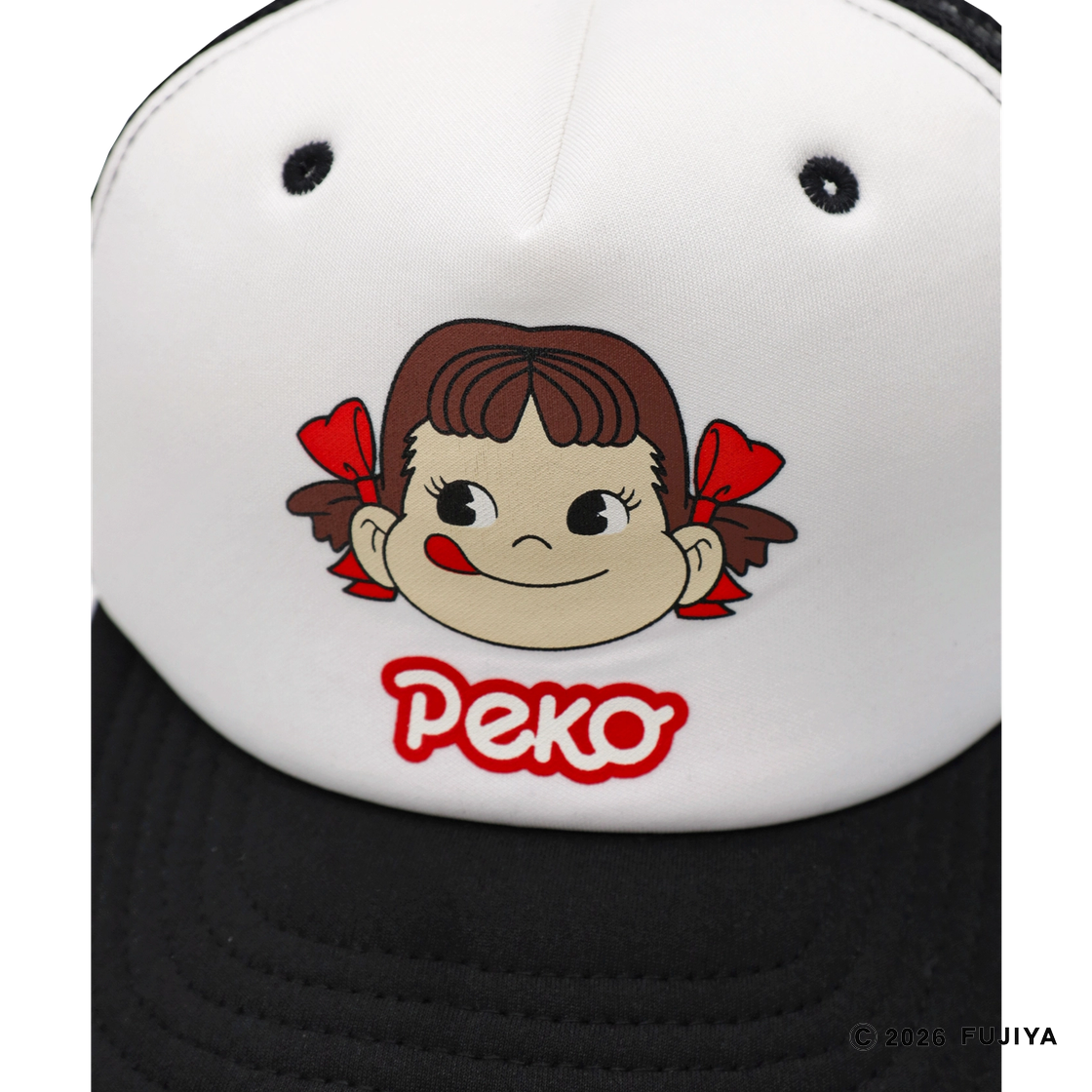 에이티엠 x 페코 로고 메쉬 캡 블랙(Atm x Peko Logo Mesh Cap Black) - 6
