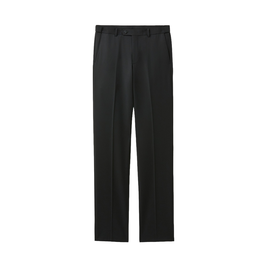 C9FCW26101BKX Customellow Essential Solid Suit Pants Black