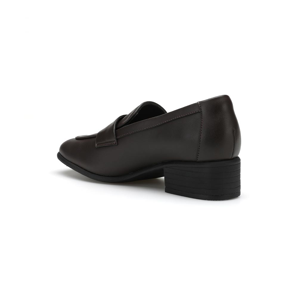 톰맥캔 클라라 02 여성 힐 로퍼 브라운(Thom McAn CLARA 02 Women Heel Loafer Brown) - 3