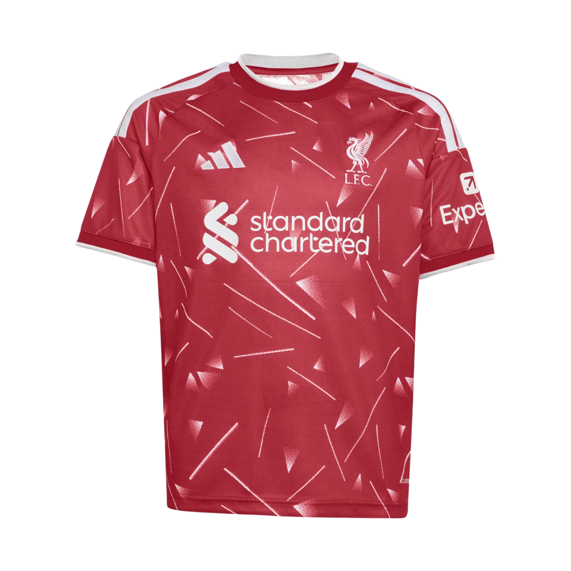 KB8255 (Kids) Adidas Liverpool FC 26/27 Home Jersey Active Maroon - KR Sizing (Non Marking Ver.)