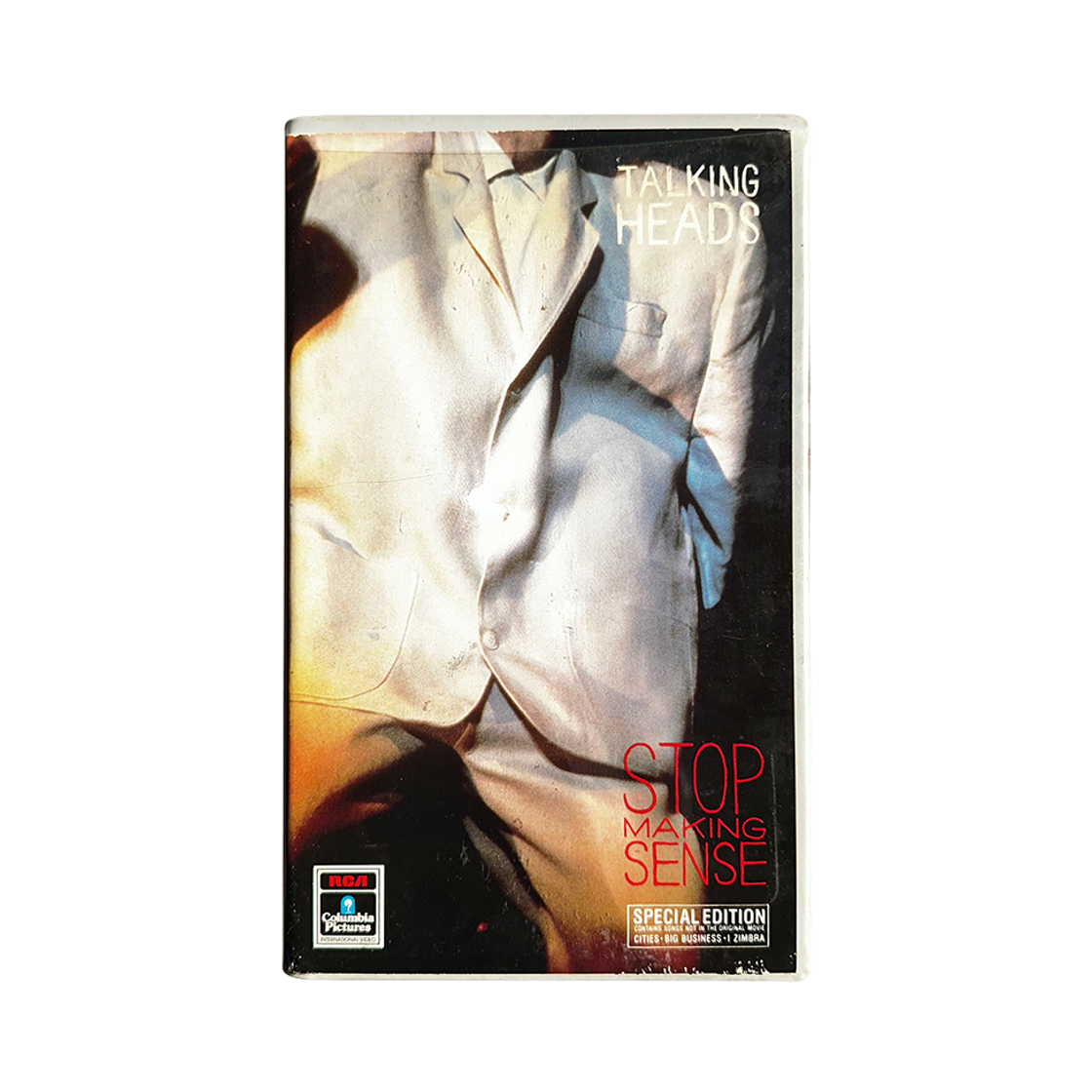 Talking Heads Stop Making Sense Vhs Cherry Driver Talking Heads Stop Making Sense Vhs