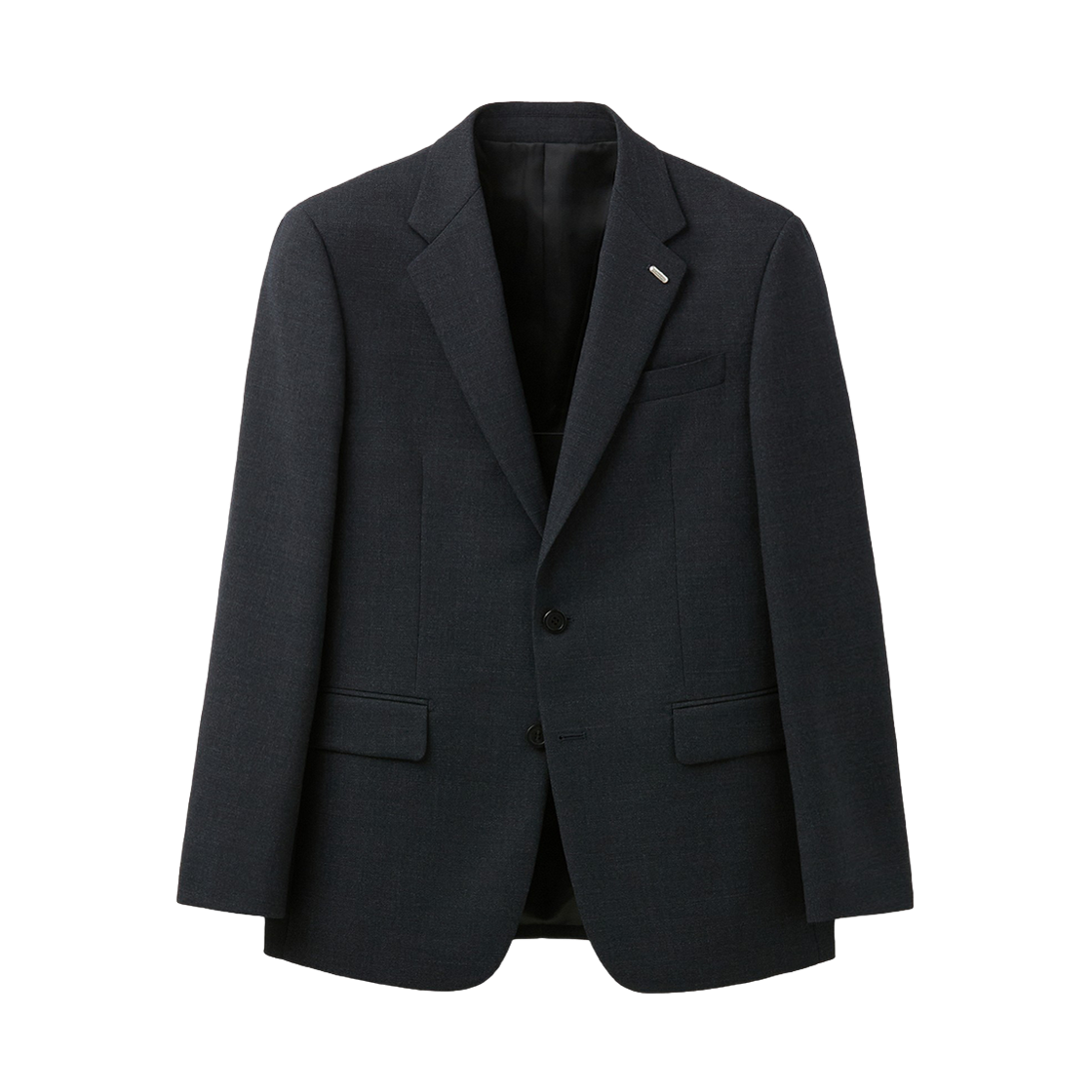 커스텀멜로우 에센셜 그레이 투톤 수트 자켓 다크 그레이(Customellow Essential Two-Tone Suit Jacket Dark Gray) - 1