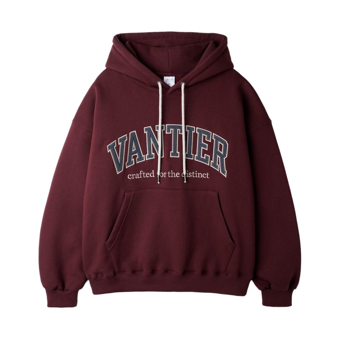 KHHD2657_burgundy_29 JEMUT Vantier Hoodie Burgundy KHHD2657