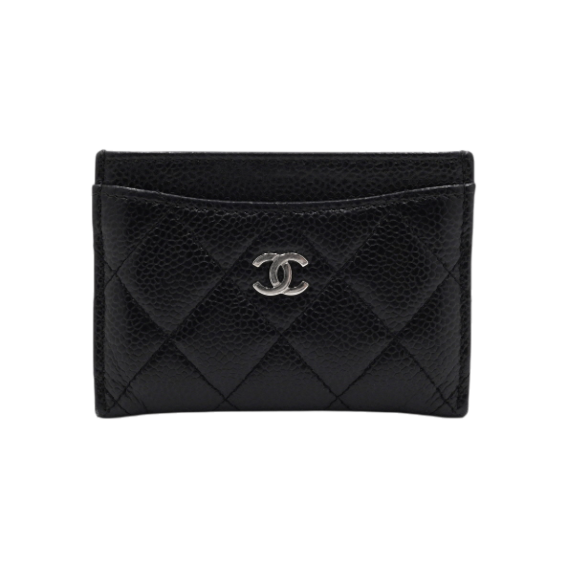 ITVL7GWIUBAO Chanel Caviar Classic CC Card Holder