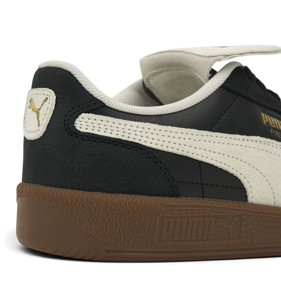 푸마 팔레르모 프리미엄 블랙 웜 화이트(Puma Palermo Premium Black Warm White) - 8