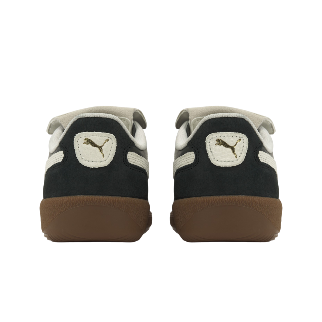 푸마 팔레르모 프리미엄 블랙 웜 화이트(Puma Palermo Premium Black Warm White) - 6