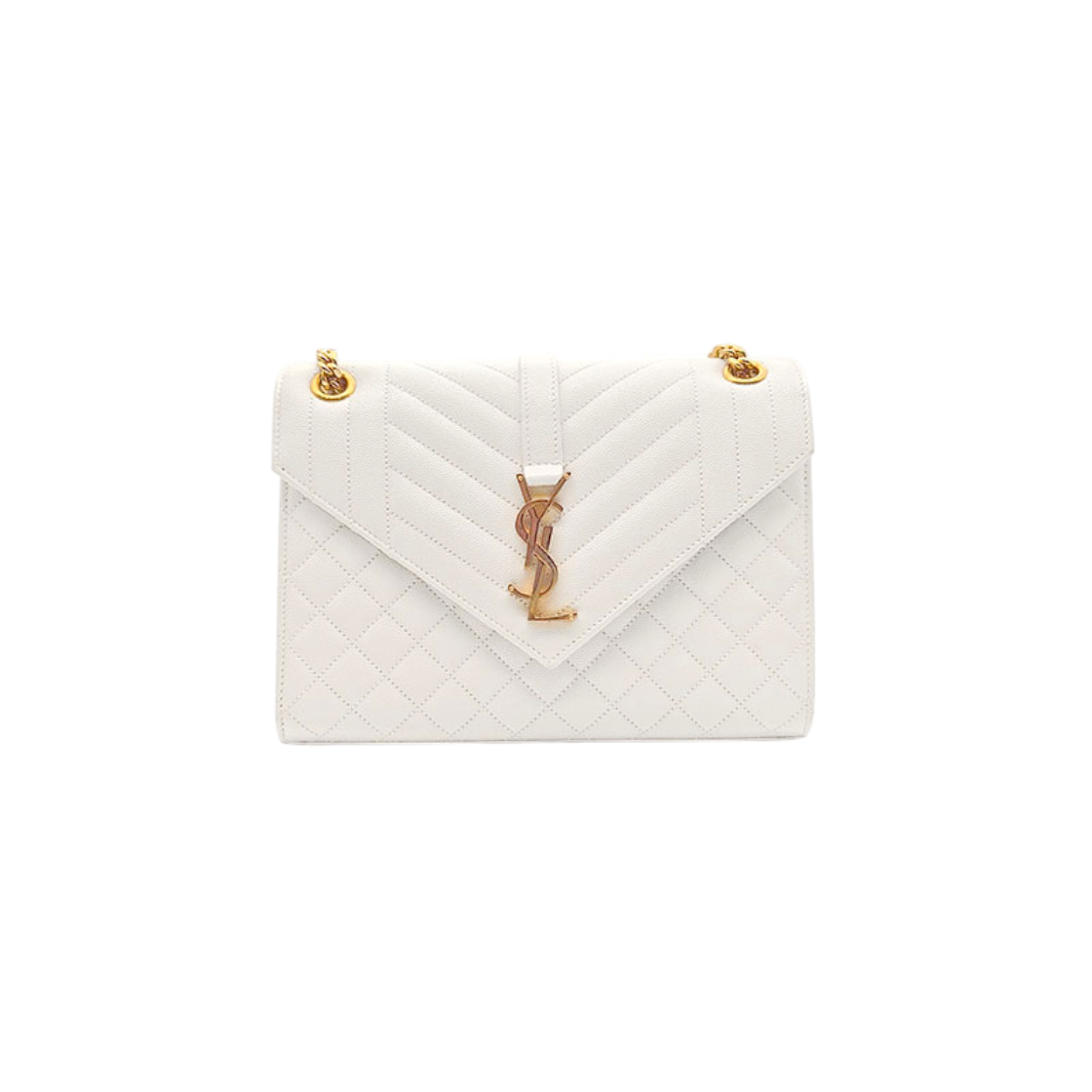 IT99PD42RBHN Saint Laurent Envelope Chain Shoulder Bag Medium