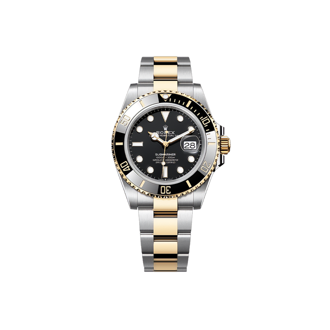 ITPWAS3O97QH Rolex Submariner Black Dial Oyster