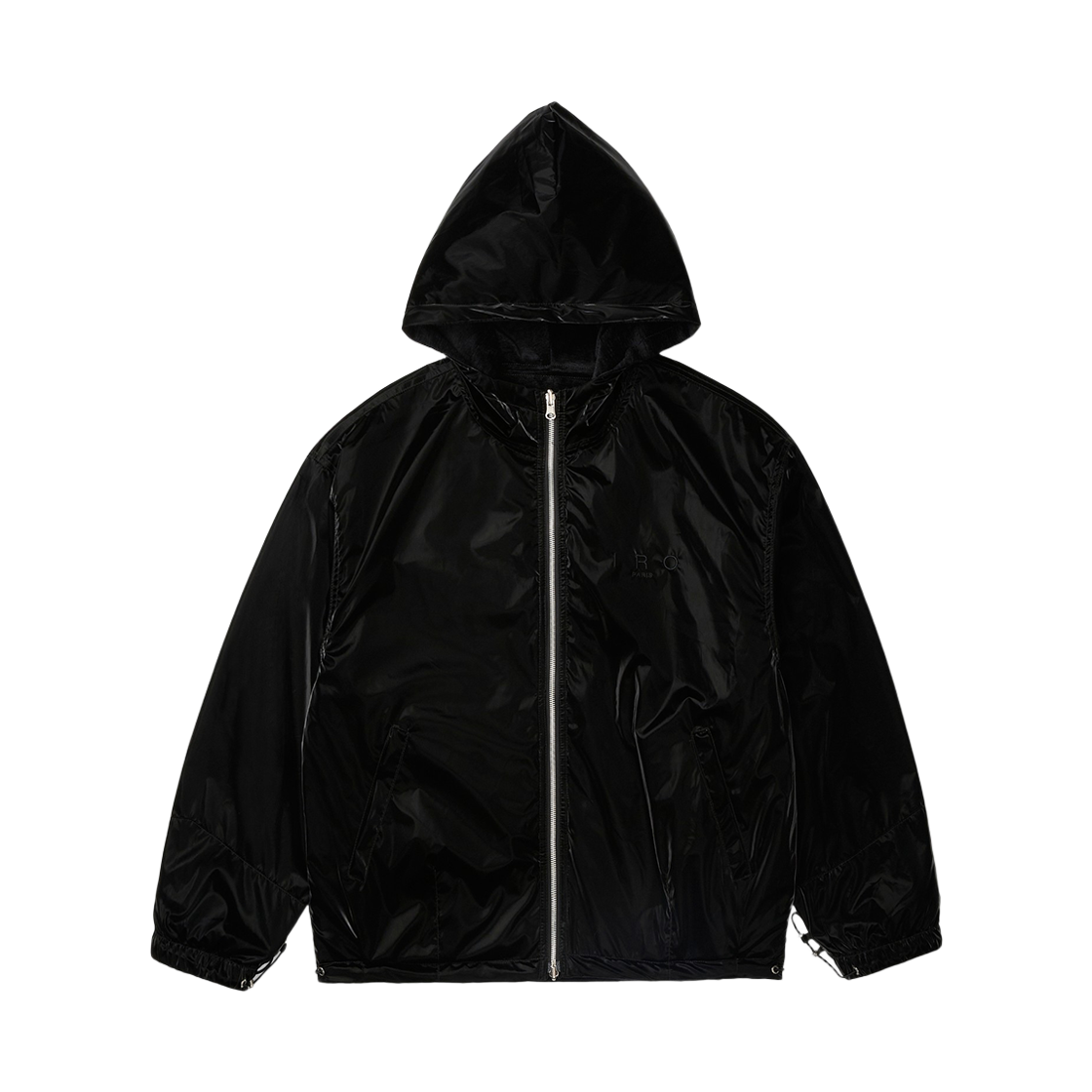 이로 상드르 벨루어 리버서블 후드 점퍼 블랙(Iro Cendre Velour Reversible Hooded Jumper Black)