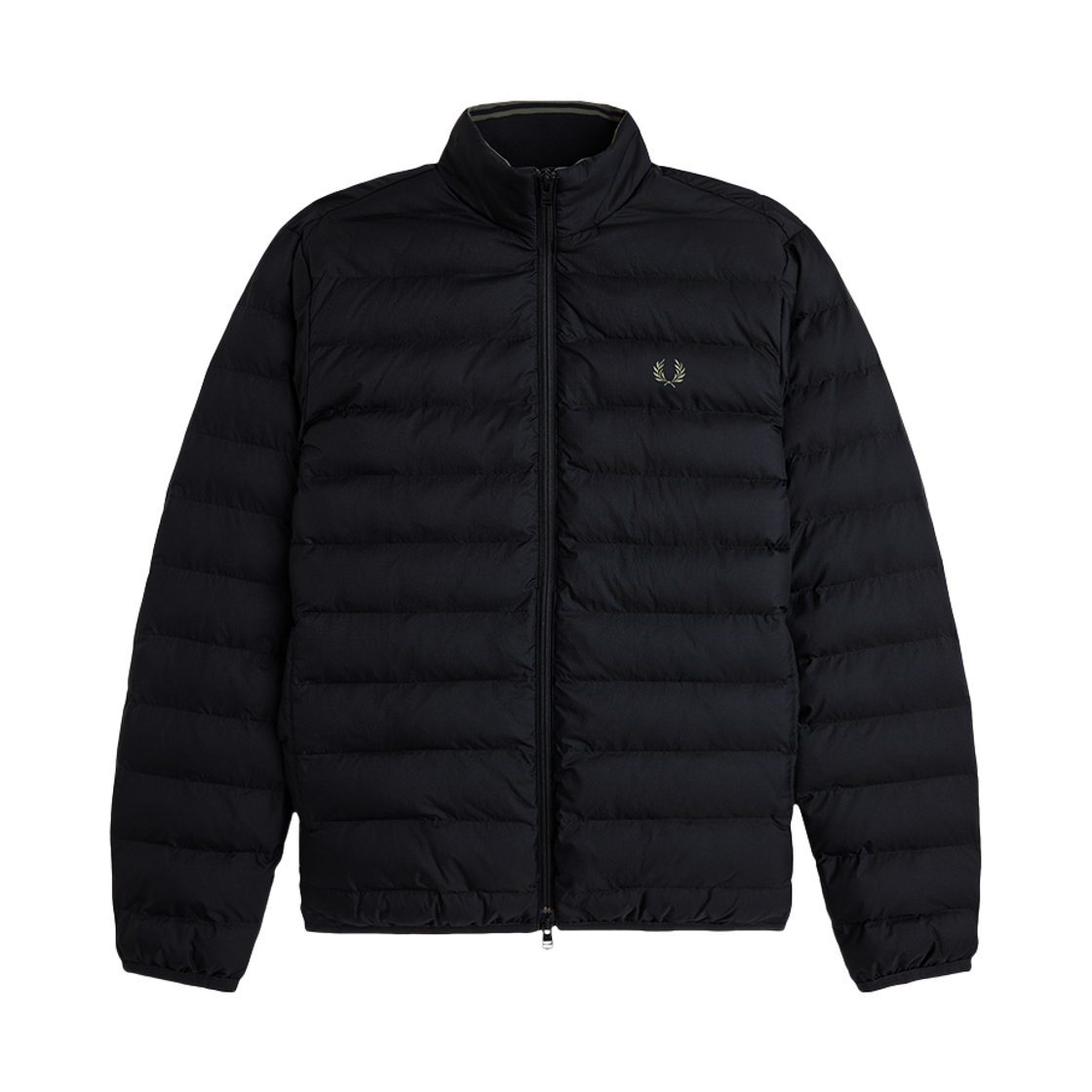프레드페리 인슐레이트 재킷 블랙(Fred Perry Insulated Jacket Black)