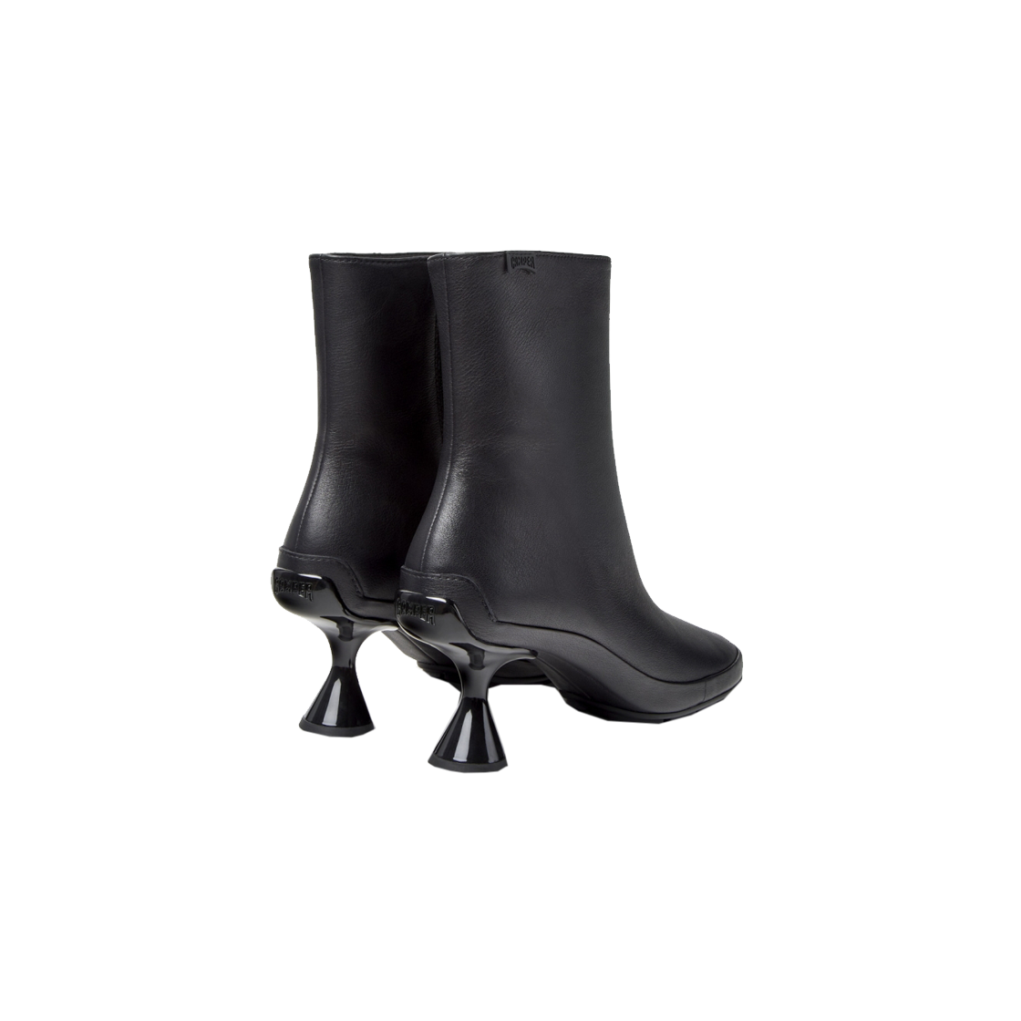 캠퍼 여성 라이트 레프트 앵클부츠 블랙(Camper Woman Right Left Boots Black) - 4