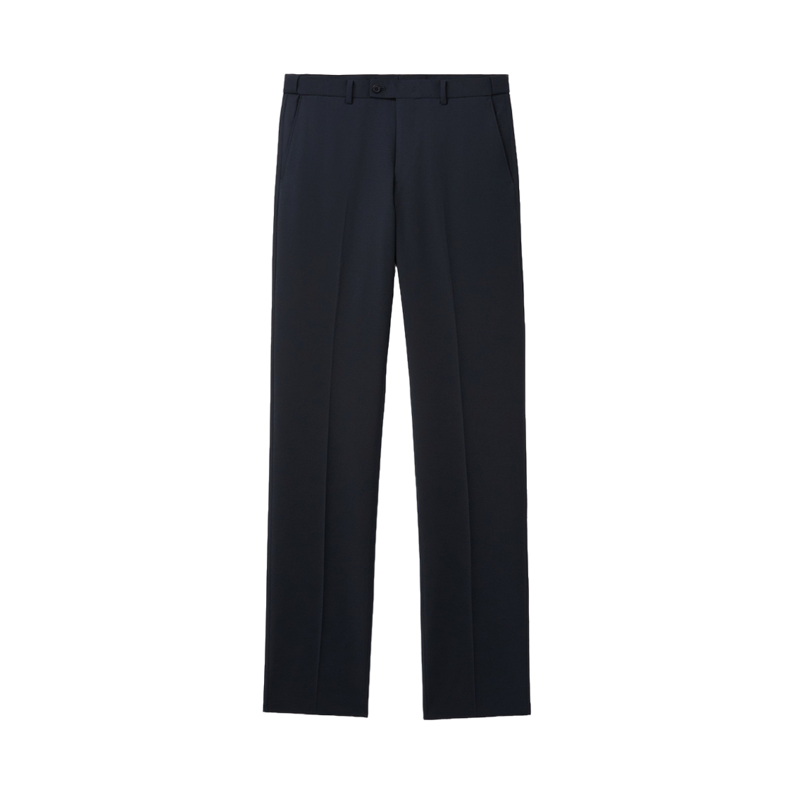 커스텀멜로우 에센셜 네이비 솔리드 수트 팬츠 네이비(Customellow Essential Solid Suit Pants Navy)