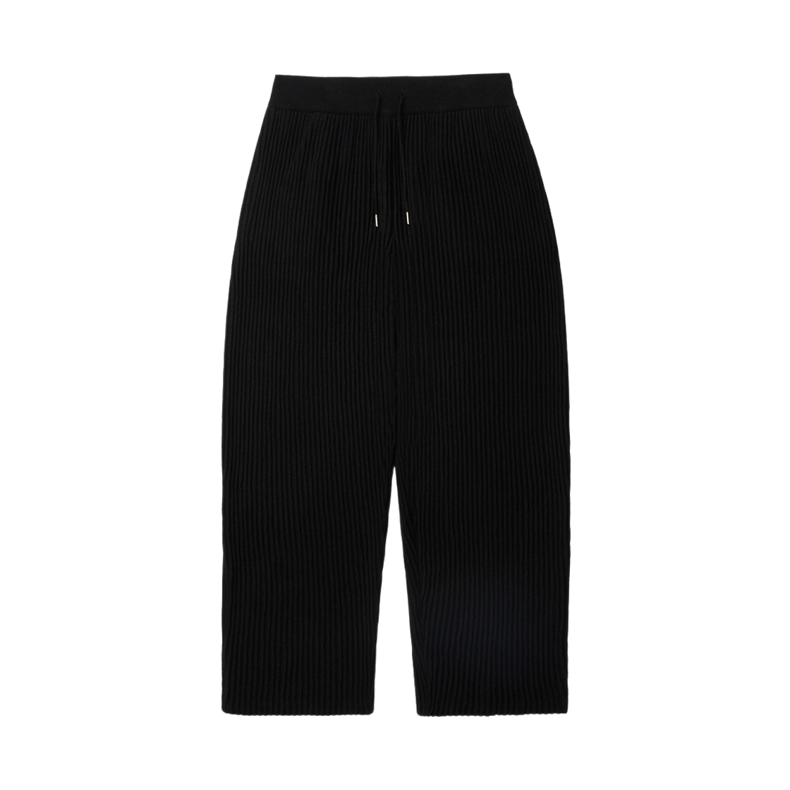 이로 디라이브 니트 플리츠 팬츠 블랙(Iro Derives Knit Pleated Pants Black)