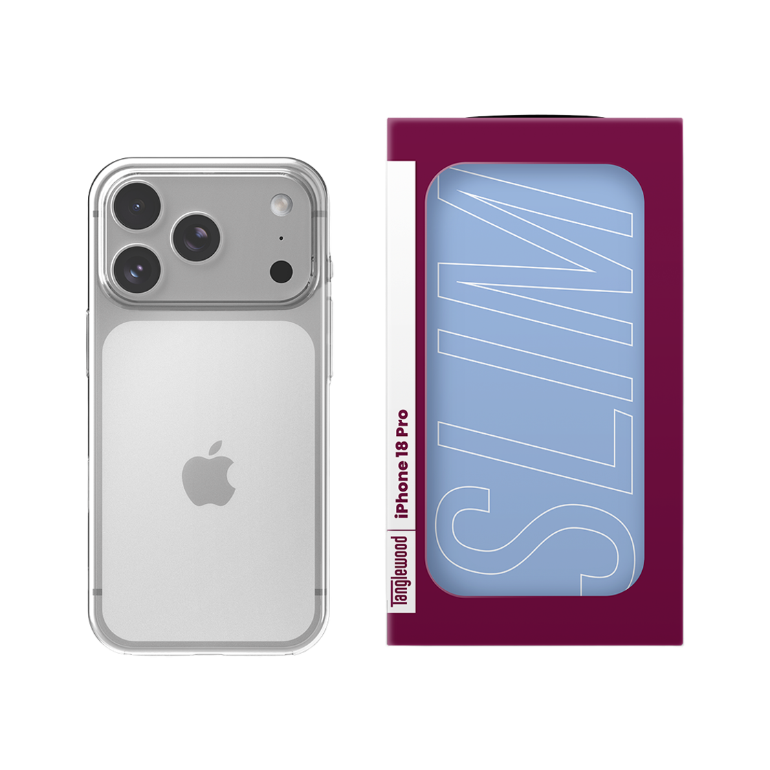 탱글우드 아이폰18 초경량 슬림핏 하드 케이스(18시리즈)(Tanglewood iPhone 18 Ultra-Light Slim-Fit Hard Case (18 Series)) - 2