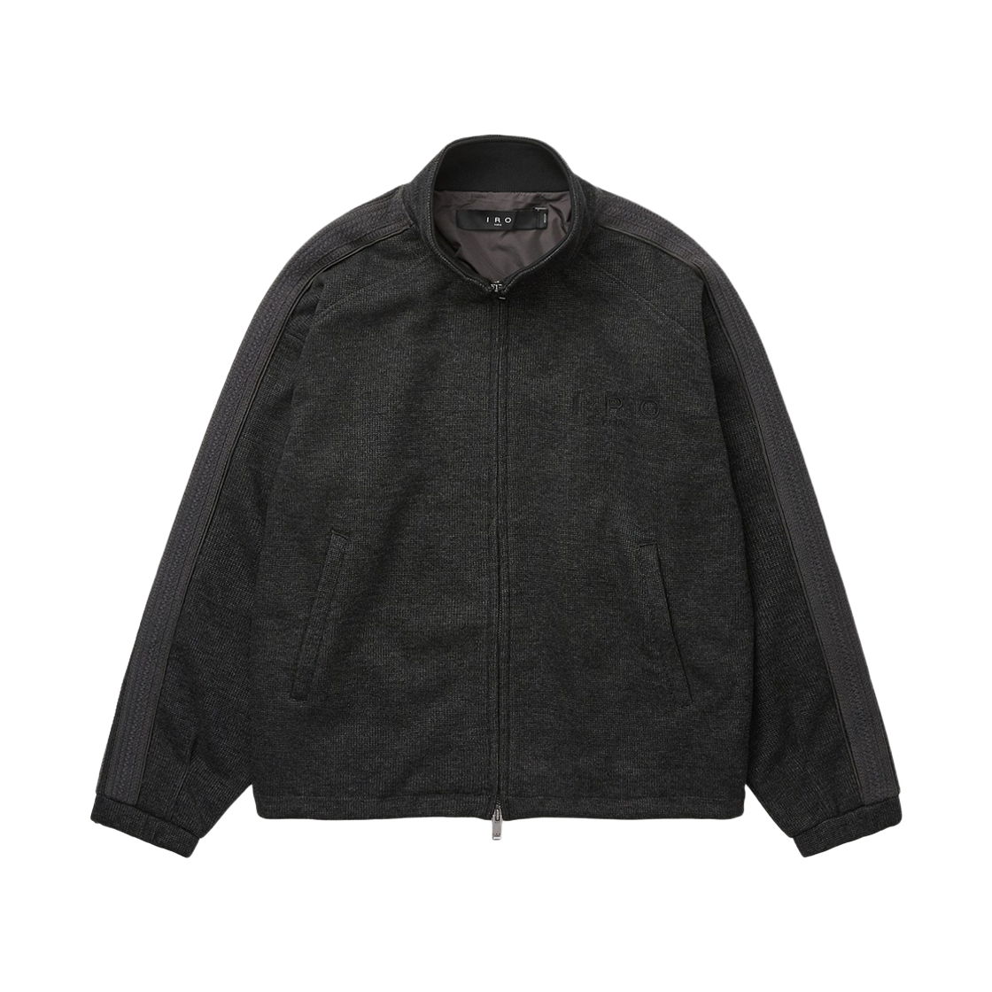 이로 앙브르 코듀로이 트랙 자켓 그레이(Iro Ambre Corduroy Track Jacket Gray)