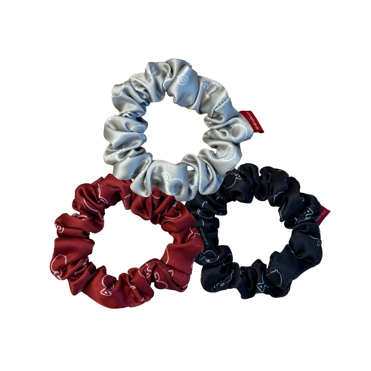[텔레토비] 헤어 스크런치 3종 세트([Teletubbies] Hair Scrunchie 3 Piece Set)