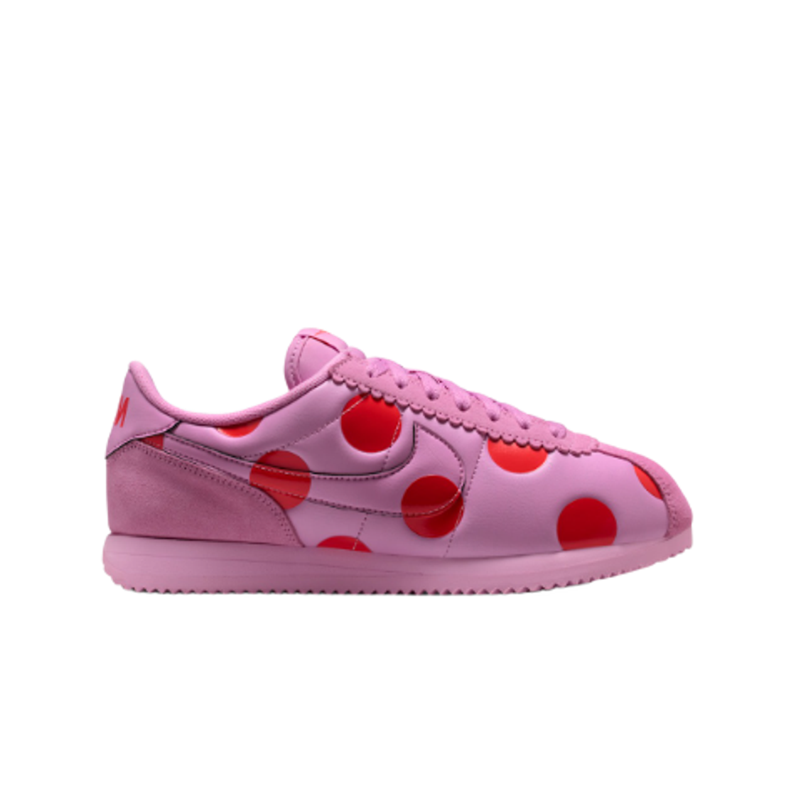 IR1332-500 (W) Nike Cortez Polka Dots Light Magenta Light Crimson