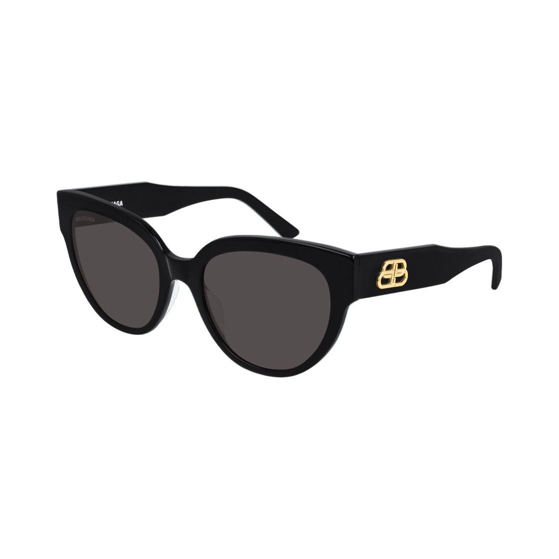 BB0050S001 Balenciaga Butterfly Sunglasses Black