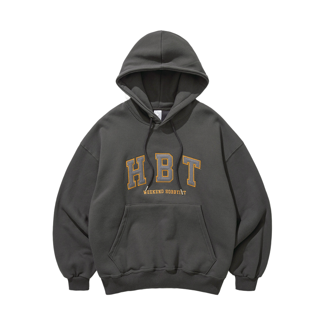 OYHD2393_charcoal_29 JEMUT Hobbyist Overfit Napping Hood Charcoal OYHD2393