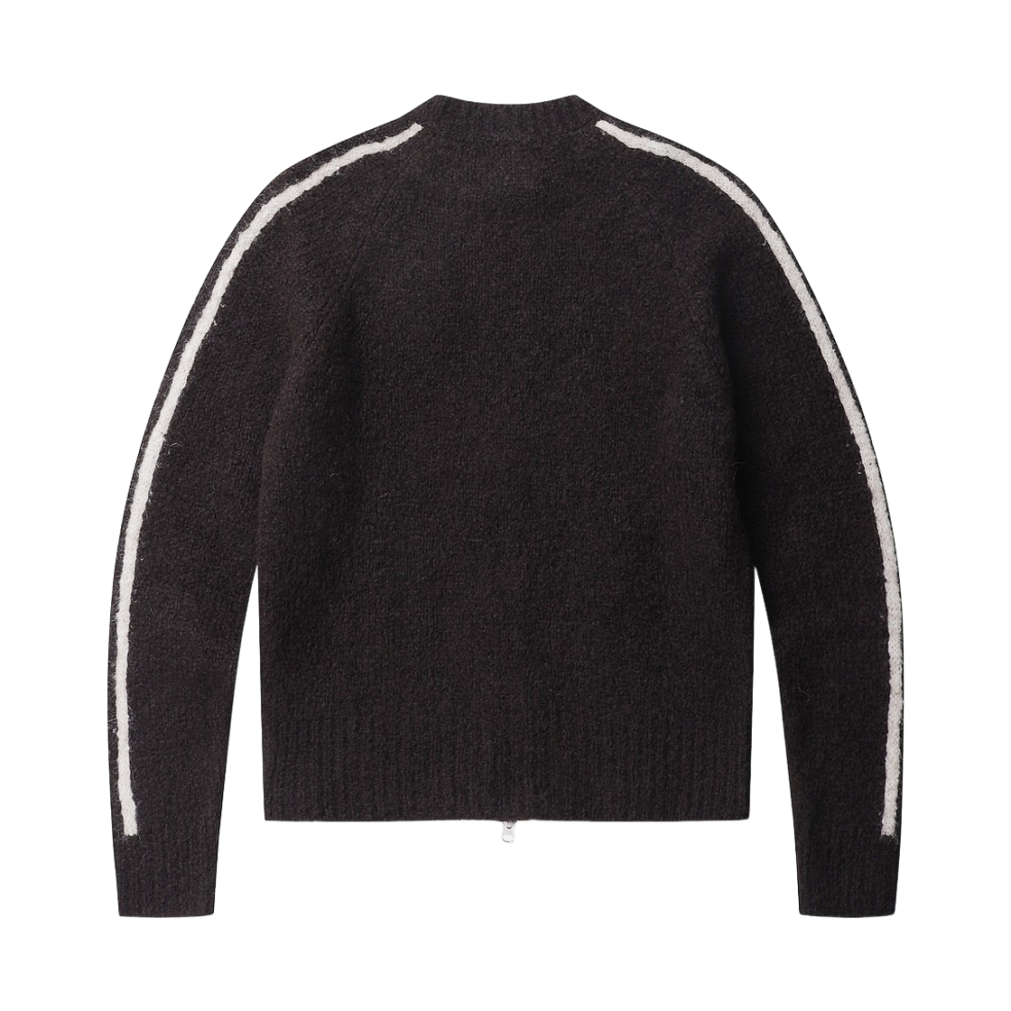 (W) 팔로마울 그랜드 슬램 집업 니트 브라운((W) Paloma Wool Grand Slam Zip Up Knit Brown) - 2