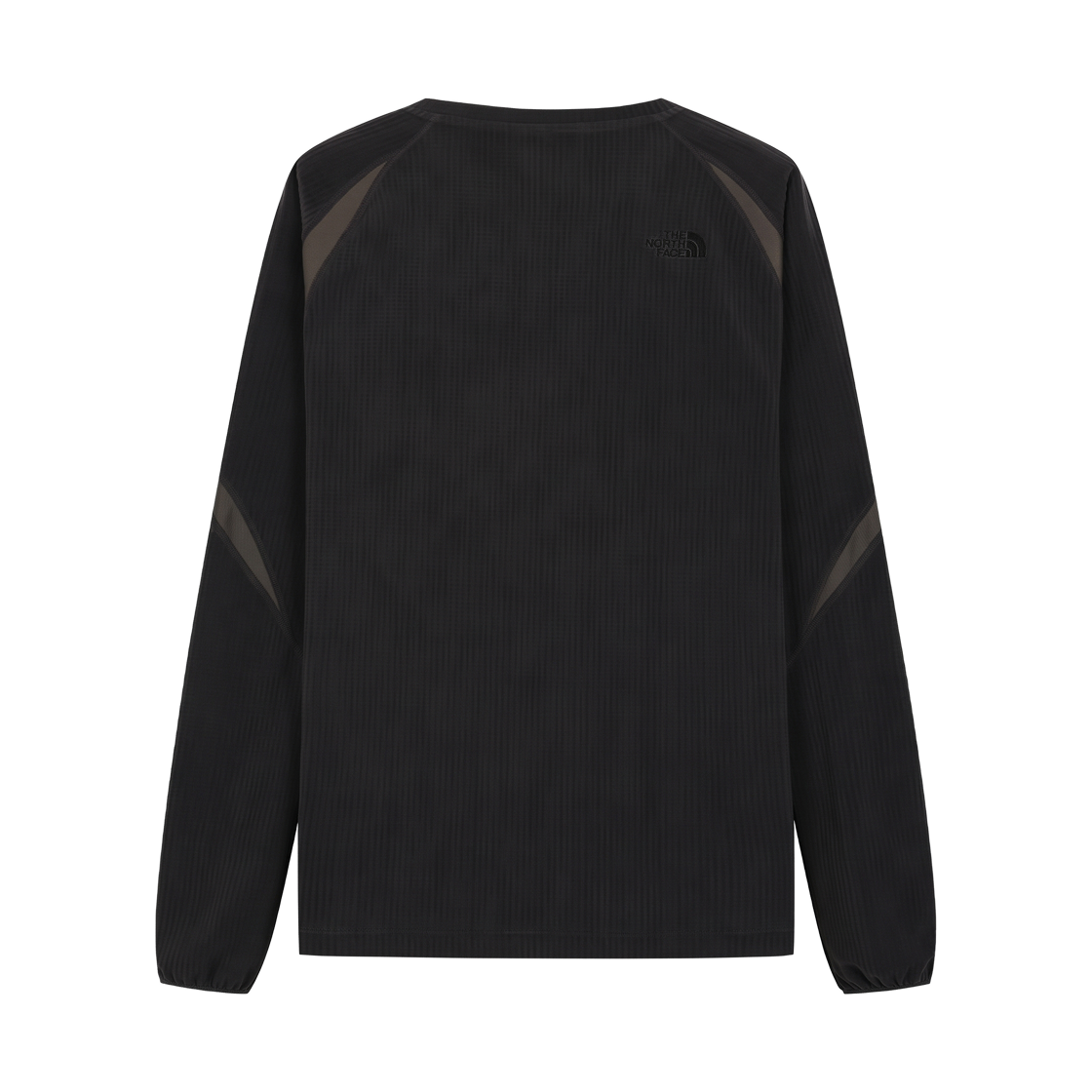 노스페이스 화이트 라벨 노드 롱슬리브 R/티셔츠 다크 차콜 - 26FW(The North Face White Label Node L/S R/T-Shirt Dark Charcoal - 26FW) - 2