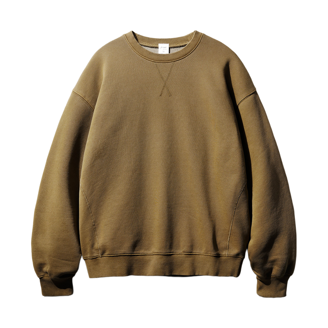 SOMT2578_camelbeige_29 JEMUT Evil Pigment Overfit Sweatshirt Camelbeige SOMT2578