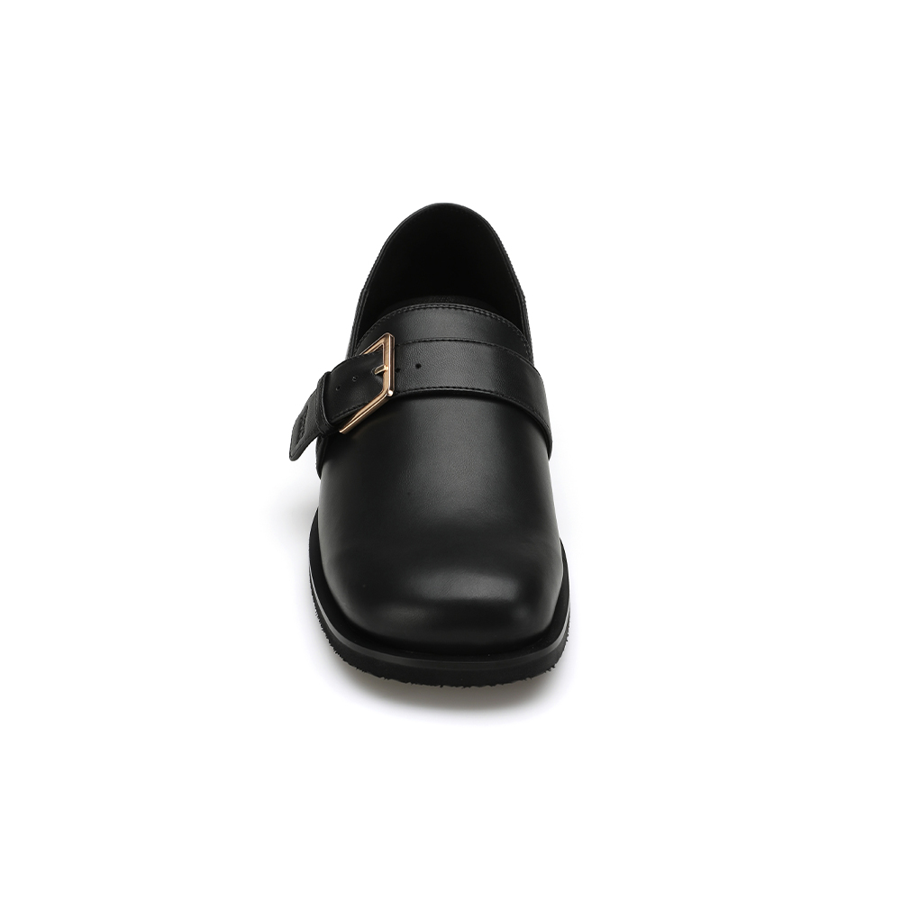톰맥캔 톨레도 01 남성 드레스 슬립온 블랙(Thom McAn TOLEDO 01 Men Dress Slip On Black) - 4