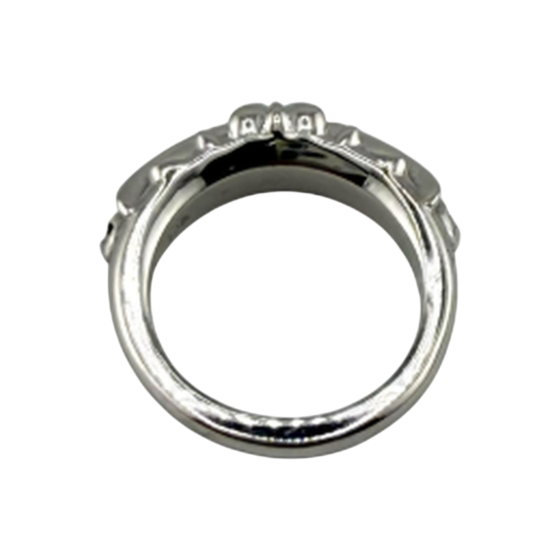 더도산 크롬하츠 18k 루비 베이비플로럴 링(TheDosan x chrome hearts 18k Ruby Baby Floral Ring) - 3