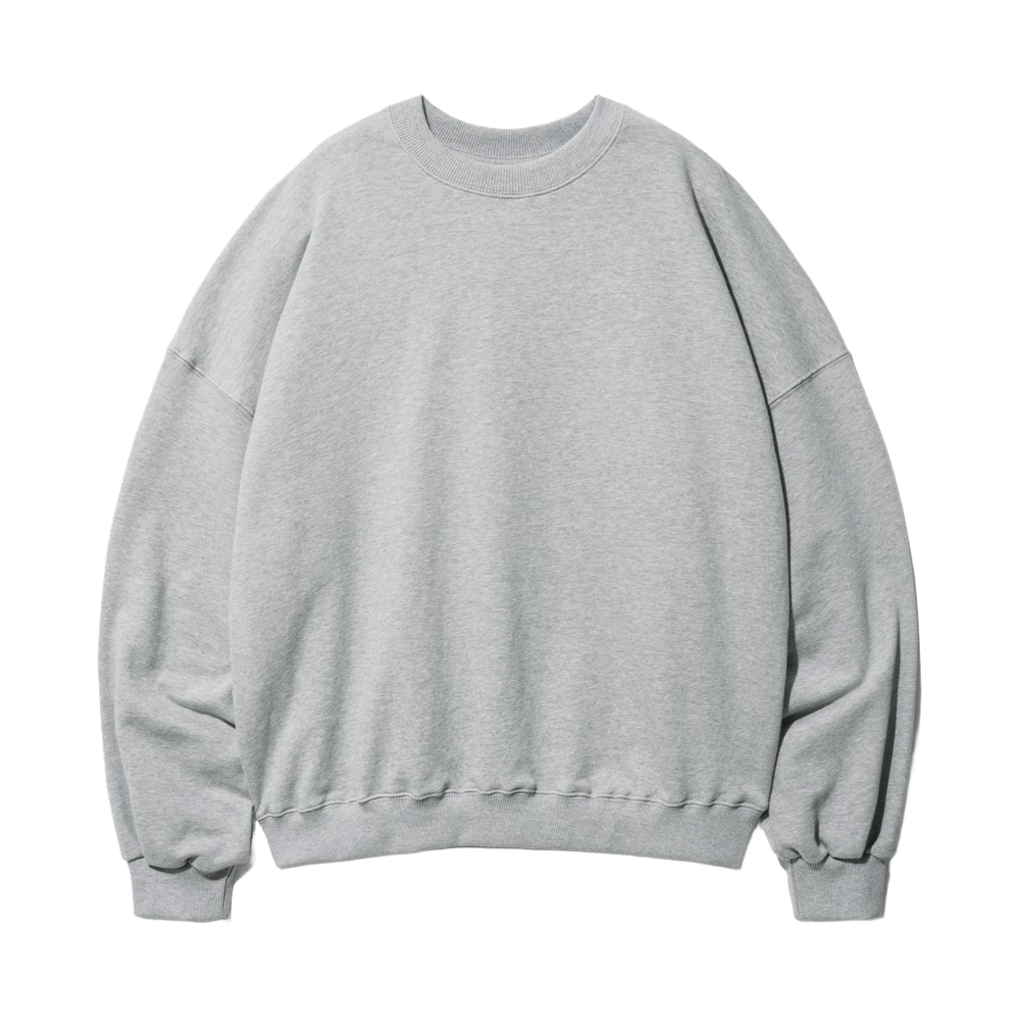 KJMT2369_gray_29 JEMUT Haze Overfit Sweatshirts Gray KJMT2369 / KJMT2400