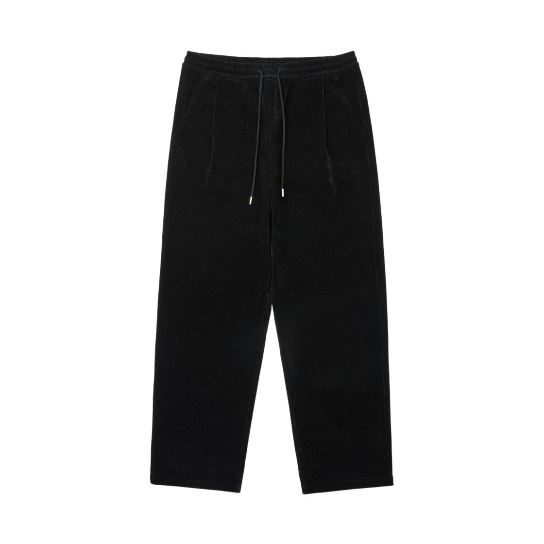 이로 브릭스 벨루어 와이드 스웻팬츠 블랙(Iro Brixx Velour Wide-Leg Sweatpants Black) - 2