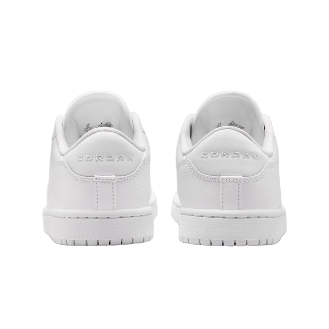 (GS) 조던 코트 커넥트 로우 화이트 퓨어 플래티넘((GS) Jordan Court Connect Low White Pure Platinum) - 3