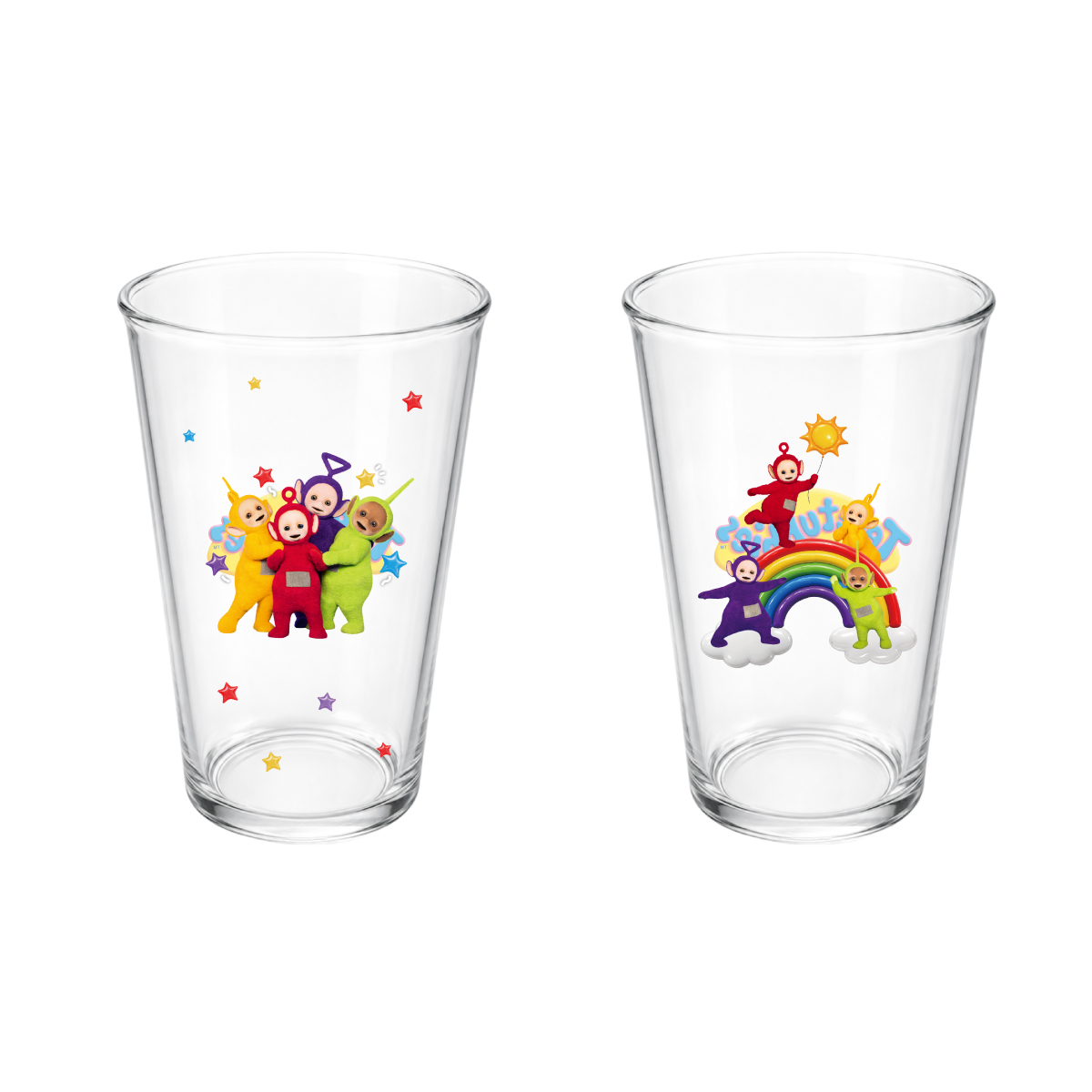 [텔레토비] 유리컵 480ml([Teletubbies] Glass Cup 480ml) - 1