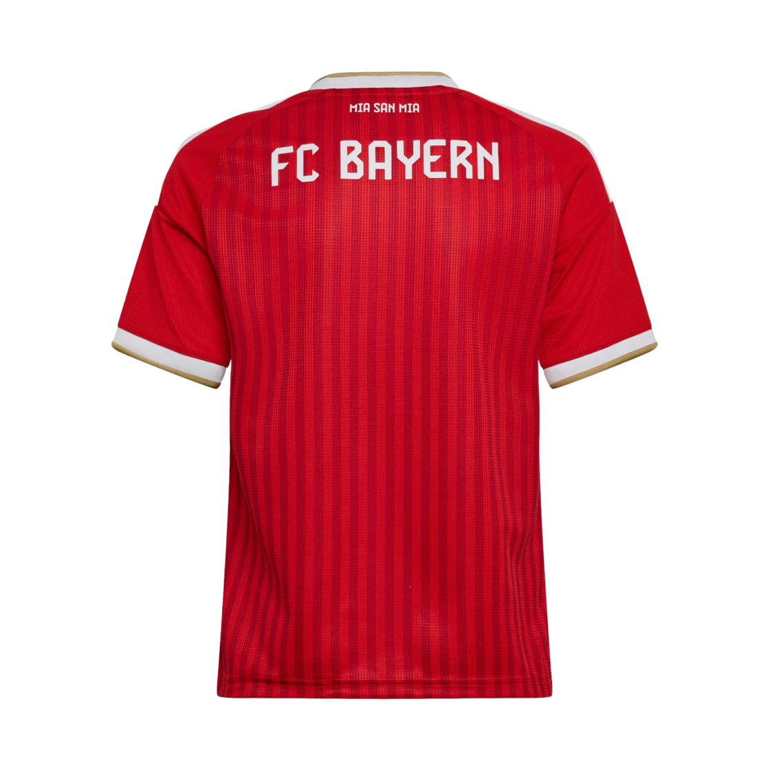(키즈) 아디다스 FC 바이에른 뮌헨 26/27 홈 저지 베러 스칼렛 화이트 - KR 사이즈 (논 마킹 버전)((Kids) Adidas FC Bayern Munchen 26/27 Home Jersey Better Scarlet White - KR Sizing (Non Marking Ver.)) - 2