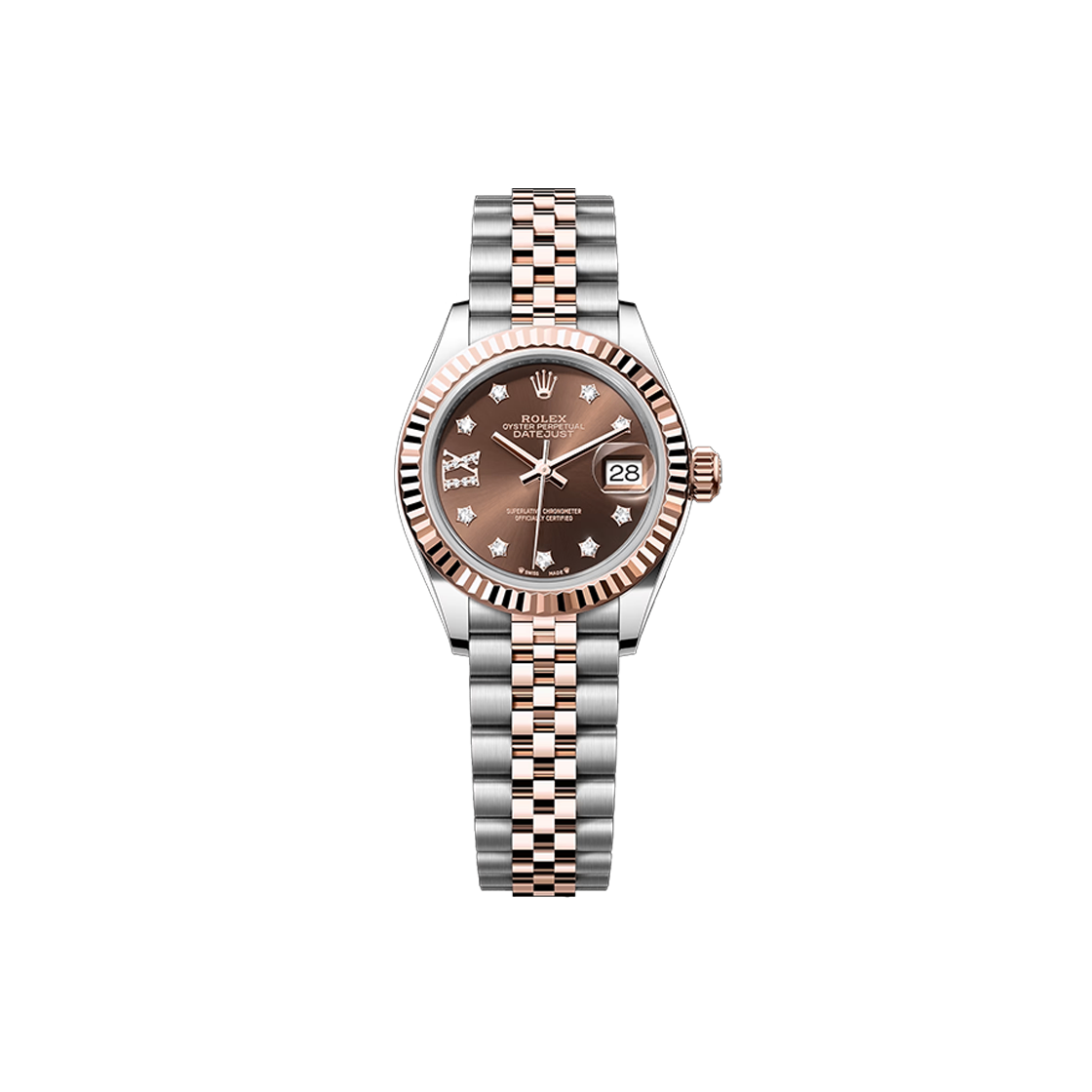 롤렉스 데이저스트 초코 별다이아 쥬빌리(Rolex Datejust Chocolate Diamond Jubilee)