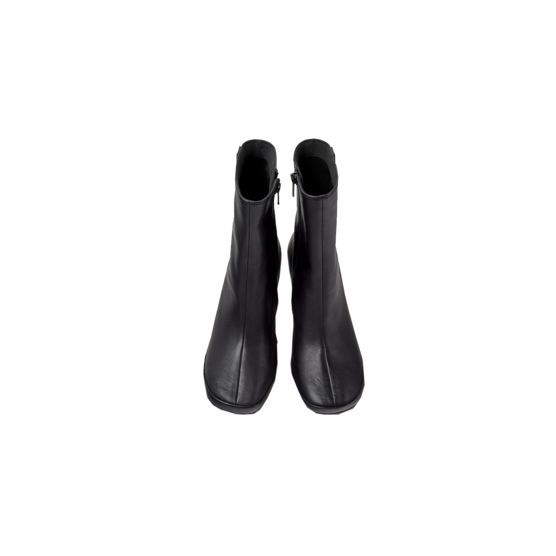 캠퍼 여성 라이트 레프트 앵클부츠 블랙(Camper Woman Right Left Boots Black) - 3