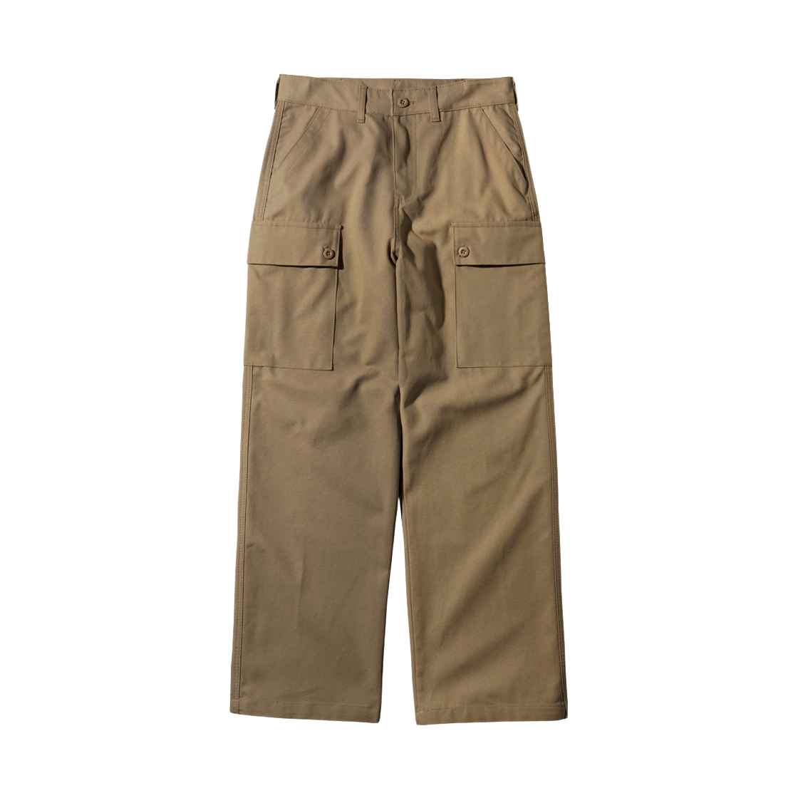 JYLP4694_Dustybeige_292 PERSTEP New Line Cargo Wide Work Pants Dustybeige JYLP4694