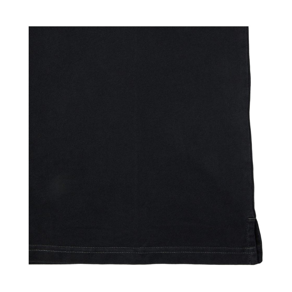 이로 킨 심플 도형 로고 반팔 티셔츠 다크 그레이(Iro Kean Simple Geometric Logo Short-Sleeve T-Shirt Dark Gray) - 6