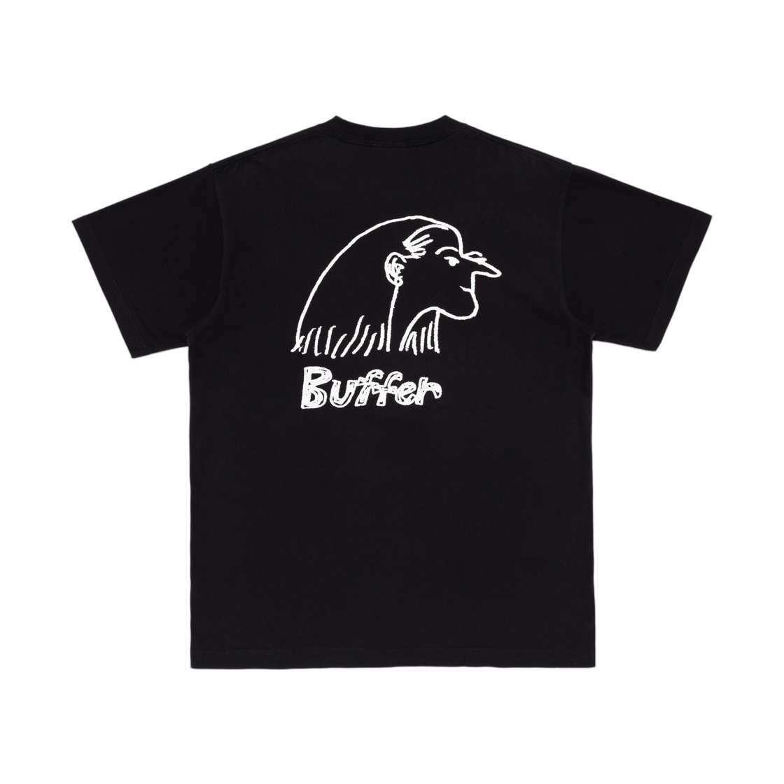 버퍼 제니퍼 티셔츠 블랙(Buffer Jennifer T-Shirt Black)
