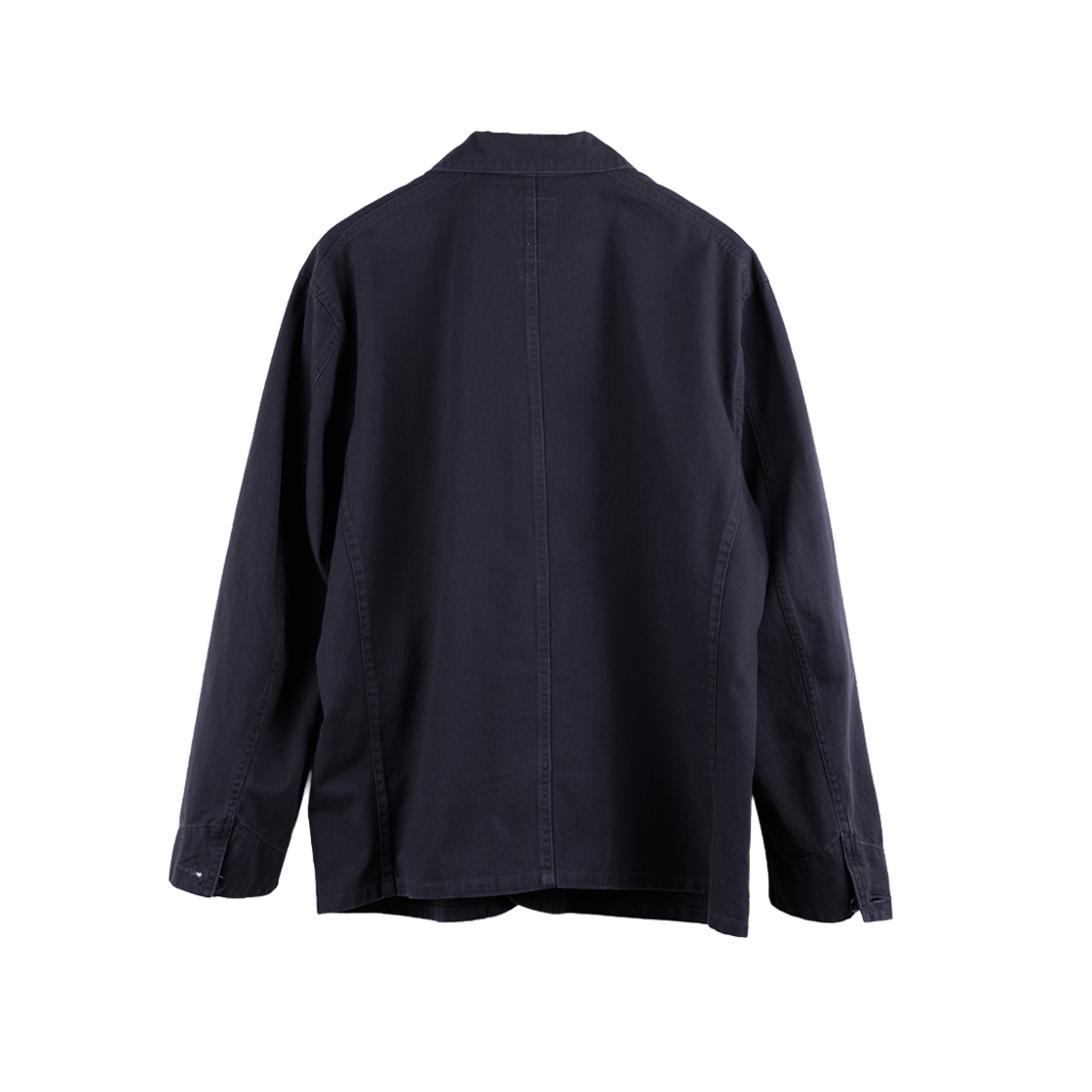 폴리테루 초어 자켓 (커버올 자켓) 다크 네이비(Polyteru Chore Jacket (Coverall Jacket) Dark Navy) - 2