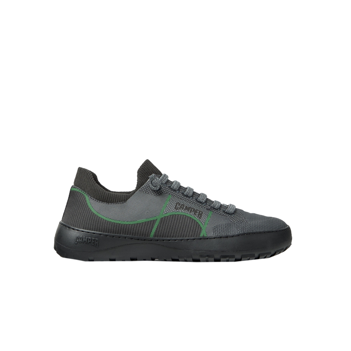 캠퍼 여성 페우 세라 스니커즈 그레이(Camper Woman Peu Serra Sneakers Grey)