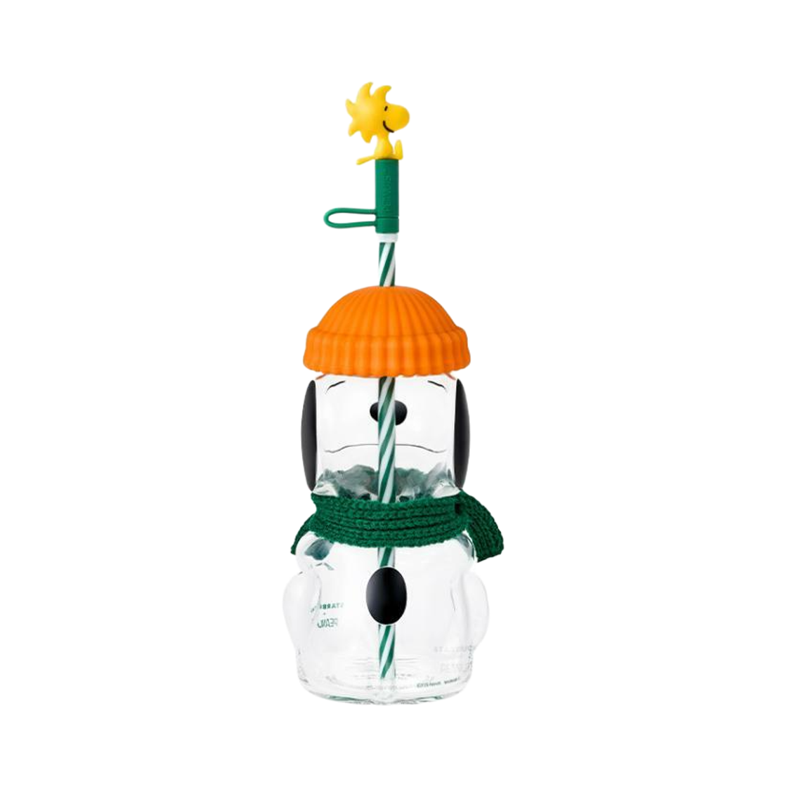 스타벅스 x 피너츠 펌킨 글라스 콜드컵 591ml(Starbucks x Peanuts Pumpkin Glass Cold Cup 591ml) - 2