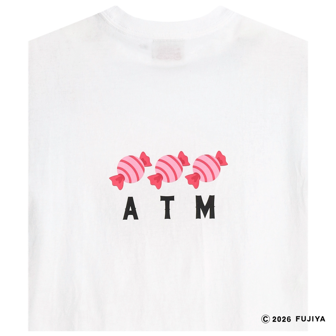 에이티엠 x 페코 로고 티 화이트(Atm x Peko Logo Tee White) - 3