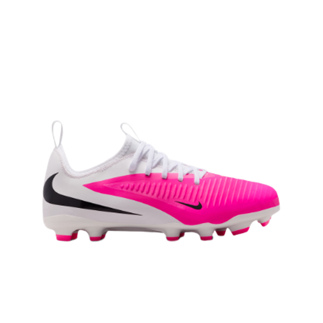 IH1795-901 (JR) Nike Phantom 6 Low Academy FG/MG Multicolor Black