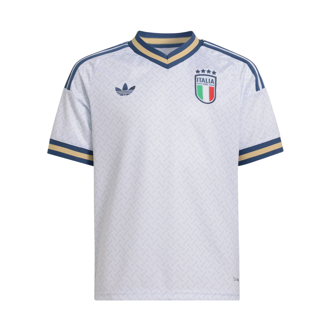 JY5681 (Kids) Adidas Italy 2026 Away Jersey Aeroblue - KR Sizing (Non Marking Ver.)