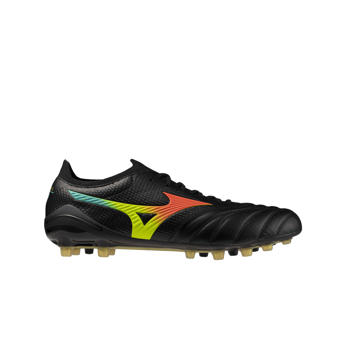 P1GA269100 Mizuno Morelia Neo V Beta Japan AG Black Lava Orange