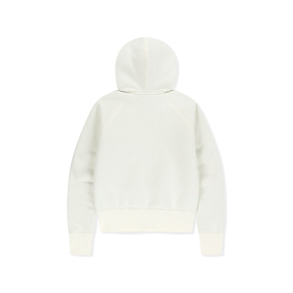 [5% 적립] 썬러브투어 쉐르파 라이닝 버튼 업 후디 아이보리([5% 적립] sunlovetour Sherpa Lined Button Up Hoodie Ivory) - 2