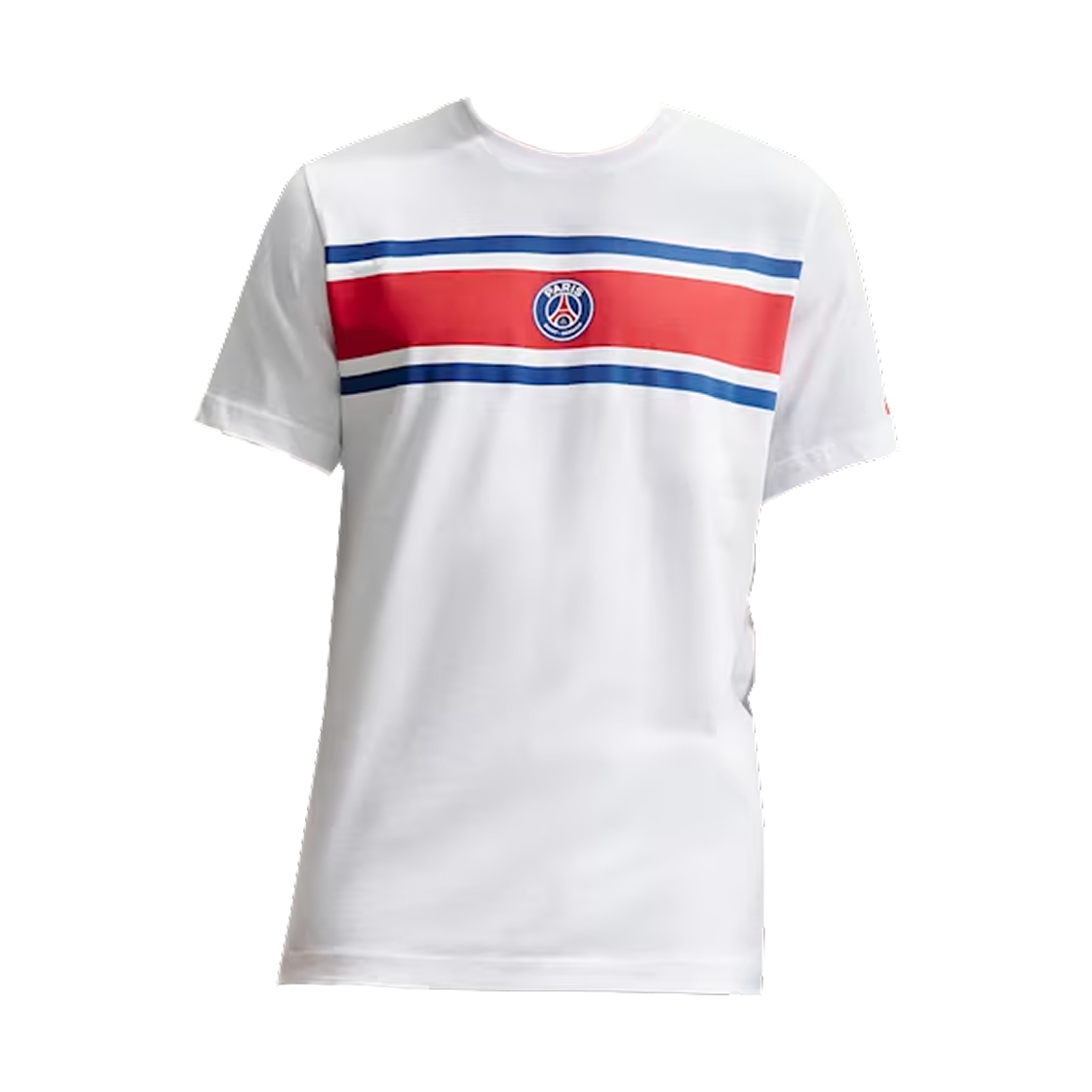 IQ5040-100 Nike Paris Saint-Germain Soccer T-Shirt White (IQ5040-100) (Non Marking Ver.)