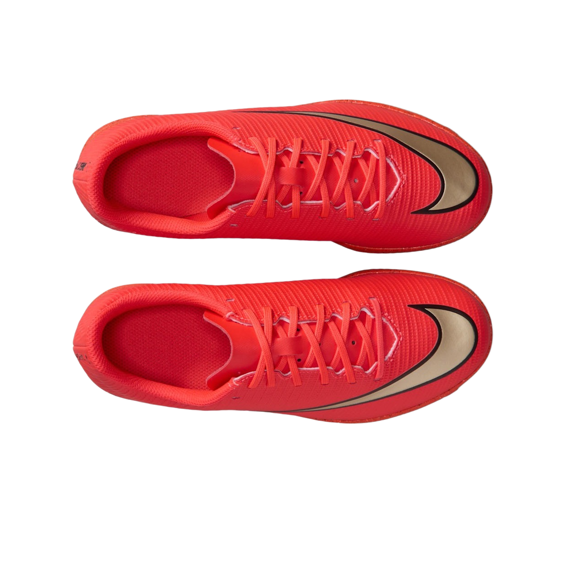 (JR) 나이키 머큐리얼 베이퍼 17 클럽 브라이트 크림슨 블러((JR) Nike Mercurial Vapor 17 Club Bright Crimson Blur) - 2